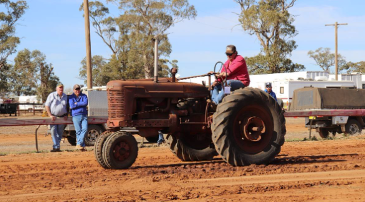 Truck and Tractor Storytime at Trangie Library